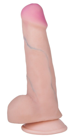 Фаллоимитатор COCK NEXT 6 с подошвой-присоской - 18,5 см. Фаллоимитатор COCK NEXT 6 с подошвой-присоской - 18,5 см.