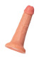 Телесный реалистичный фаллоимитатор RealStick CALIBER - 20 см. Телесный реалистичный фаллоимитатор RealStick CALIBER - 20 см.