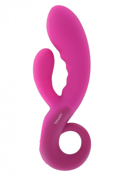 Розовый вибростимулятор NEA SUPREME RABBIT - 18 см. Розовый вибростимулятор NEA SUPREME RABBIT - 18 см.