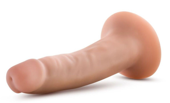 Телесный фаллоимитатор-реалистик 5 Inch Posable Dildo - 13,9 см. Телесный фаллоимитатор-реалистик 5 Inch Posable Dildo - 13,9 см.
