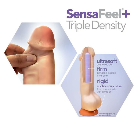 Телесный фаллоимитатор-реалистик 5 Inch Posable Dildo - 13,9 см. Телесный фаллоимитатор-реалистик 5 Inch Posable Dildo - 13,9 см.