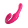 Розовый вибратор с клиторальным отростком и пультом ДУ- 19,6 см. Розовый вибратор с клиторальным отростком и пультом ДУ- 19,6 см.