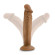 Карамельный фаллоимитатор Dr. Small 6 Inch Dildo - 16,5 см. Карамельный фаллоимитатор Dr. Small 6 Inch Dildo - 16,5 см.