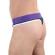Темно-синие сексуальные трусы-тонги с принтом Темно-синие сексуальные трусы-тонги с принтом