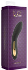 Черный вибромассажёр Luminate Vibrator - 17 см. Черный вибромассажёр Luminate Vibrator - 17 см.