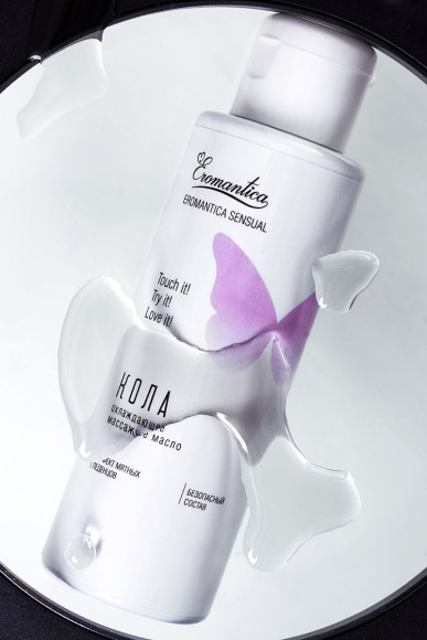 Охлаждающее масло Eromantica «Бодрящая Кола» - 110 мл. Охлаждающее масло Eromantica «Бодрящая Кола» - 110 мл.