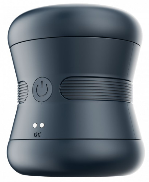 Сквозной мастурбатор в колбе с вибрацией Сквозной мастурбатор в колбе с вибрацией