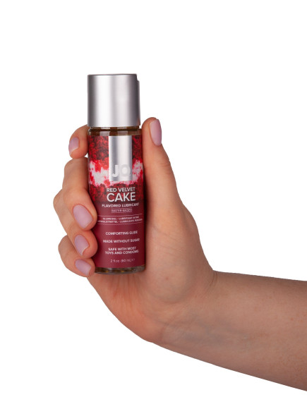 Лубрикант на водной основе JO H2O Red Velvet Cake Flavored Lubricant - 60 мл. Лубрикант на водной основе JO H2O Red Velvet Cake Flavored Lubricant - 60 мл.