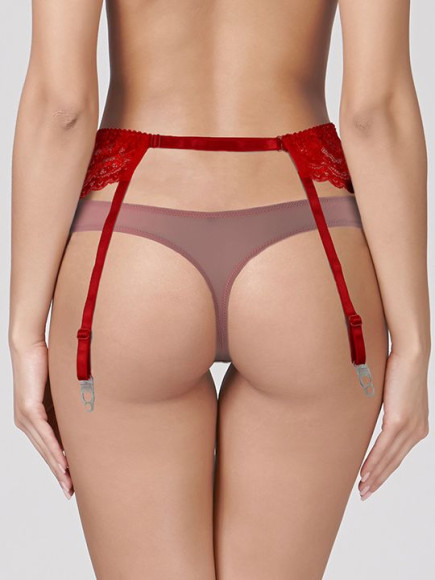 Кружевной пояс для чулок Кружевной пояс для чулок