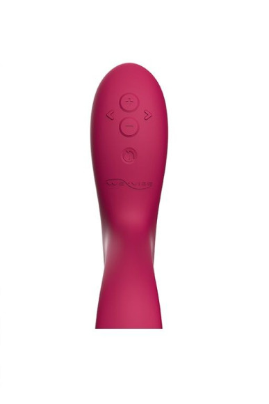 Фиолетовый вибратор-кролик We-Vibe Nova 2 - 20,5 см. Фиолетовый вибратор-кролик We-Vibe Nova 2 - 20,5 см.