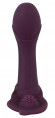 Фиолетовый вибратор для ношения в трусиках ARIVA RC Panty Vibrator