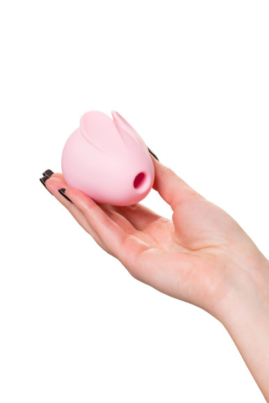 Розовый вакуум-волновой стимулятор клитора Qli Розовый вакуум-волновой стимулятор клитора Qli