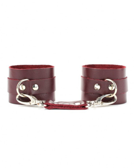 Бордовые наручники Maroon Handcuffs Бордовые наручники Maroon Handcuffs