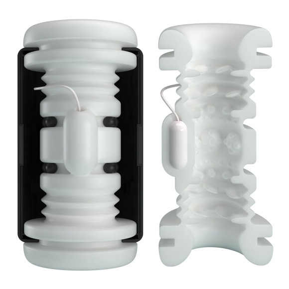 Черный автоматический вибромастурбатор Dj Girl Черный автоматический вибромастурбатор Dj Girl