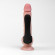 Черная насадка на член с 20 режимами вибрации - 14,5 см Черная насадка на член с 20 режимами вибрации - 14,5 см