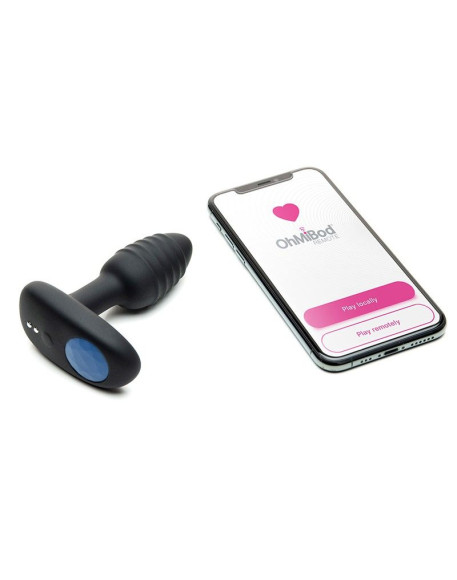 Черный интерактивный вибратор OhMiBod Lumen for Kiiroo с подсветкой - 10,2 см. Черный интерактивный вибратор OhMiBod Lumen for Kiiroo с подсветкой - 10,2 см.