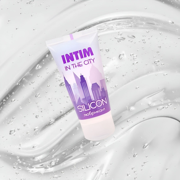 Гель-лубрикант на силиконовой основе Intim silicon - 50 гр. Гель-лубрикант на силиконовой основе Intim silicon - 50 гр.