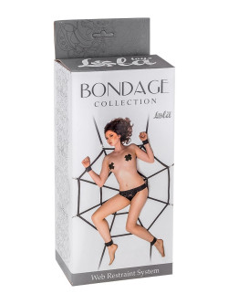 Набор для бондажа Web Restraint System Plus Size Набор для бондажа Web Restraint System Plus Size