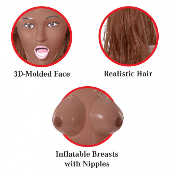 Надувная секс-кукла Coco Butter Надувная секс-кукла Coco Butter