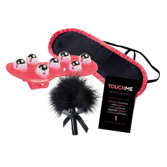 Настольная игра для любовной прелюдии Touch Me Настольная игра для любовной прелюдии Touch Me