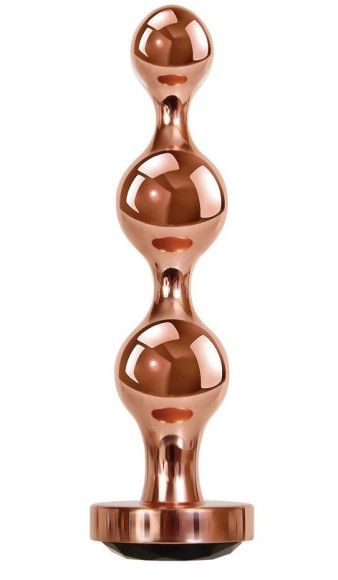 Золотистый анальный стимулятор-елочка Gold Digger Small - 10,5 см. Золотистый анальный стимулятор-елочка Gold Digger Small - 10,5 см.