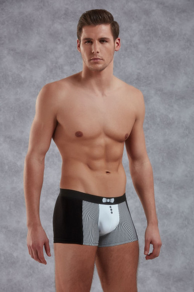 Трусы-боксеры Doreanse с принтом в виде смокинга Doreanse Smoking Трусы-боксеры Doreanse с принтом в виде смокинга Doreanse Smoking