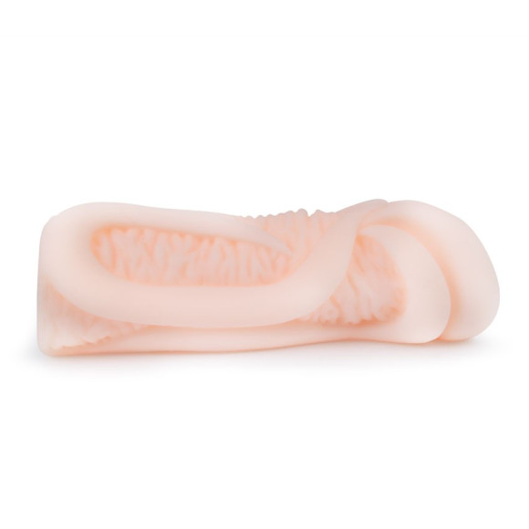 Эластичный мастурбатор-вагина телесного цвета Эластичный мастурбатор-вагина телесного цвета