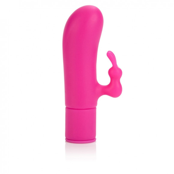 Силиконовый вибратор Posh 10-Function Pocket Pleasers Pink Силиконовый вибратор Posh 10-Function Pocket Pleasers Pink