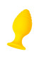 Желтая анальная втулка Riffle - 6 см. Желтая анальная втулка Riffle - 6 см.