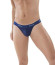Темно-синие мужские трусы-тонги Latin Lust Thong Темно-синие мужские трусы-тонги Latin Lust Thong