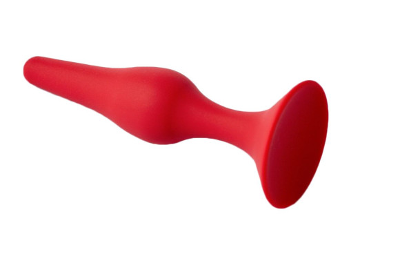 Бордовая анальная пробка Gravity M - 11 см. Бордовая анальная пробка Gravity M - 11 см.