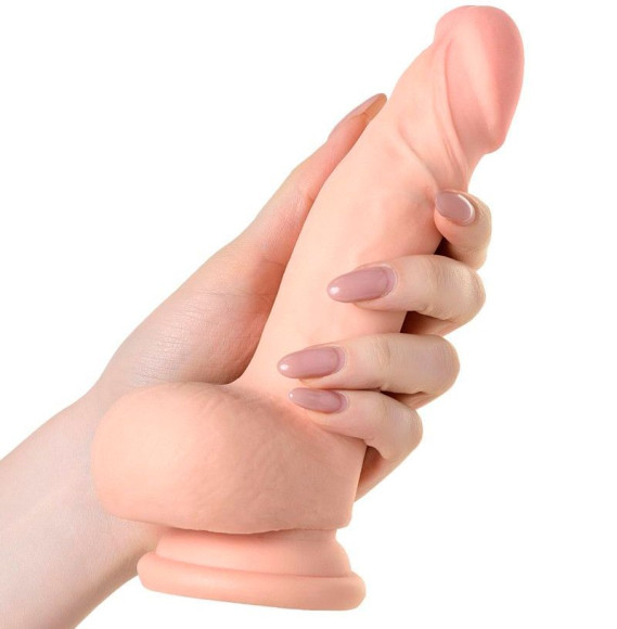 Реалистичный перезаряжаемый вибратор REALSTICK ELITE VIBRO с пультом ДУ - 18,5 см. Реалистичный перезаряжаемый вибратор REALSTICK ELITE VIBRO с пультом ДУ - 18,5 см.