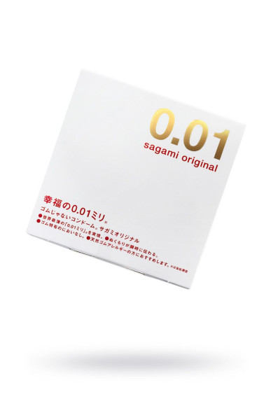 Супертонкий презерватив Sagami Original 0.01 - 1 шт. Супертонкий презерватив Sagami Original 0.01 - 1 шт.