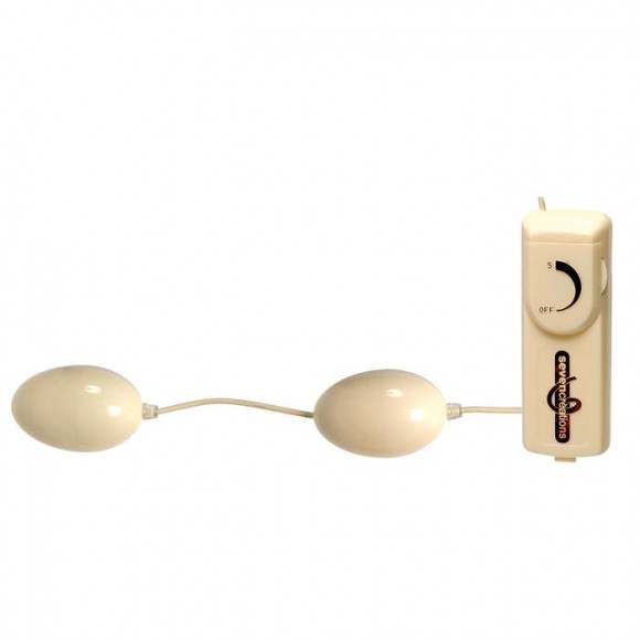 Вагинальные яички с вибрацией DYNAMIC DUO Вагинальные яички с вибрацией DYNAMIC DUO