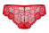 Красные кружевные трусики Secred с цветочным узором Красные кружевные трусики Secred с цветочным узором