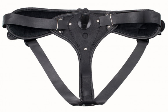 Пояс HARNESS BEST SELECT с вагинальной пробкой Пояс HARNESS BEST SELECT с вагинальной пробкой