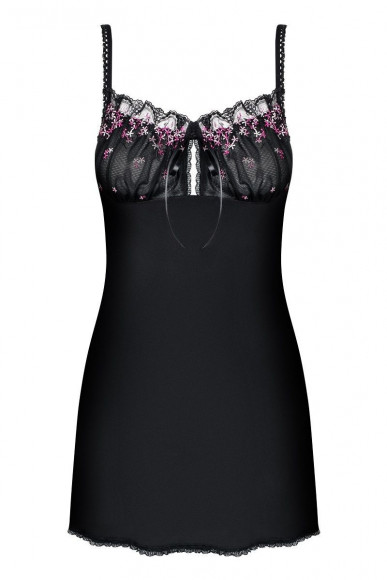 Сорочка Floweria с цветочной вышивкой на лифе Сорочка Floweria с цветочной вышивкой на лифе