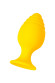 Желтая анальная втулка Riffle - 7,5 см. Желтая анальная втулка Riffle - 7,5 см.