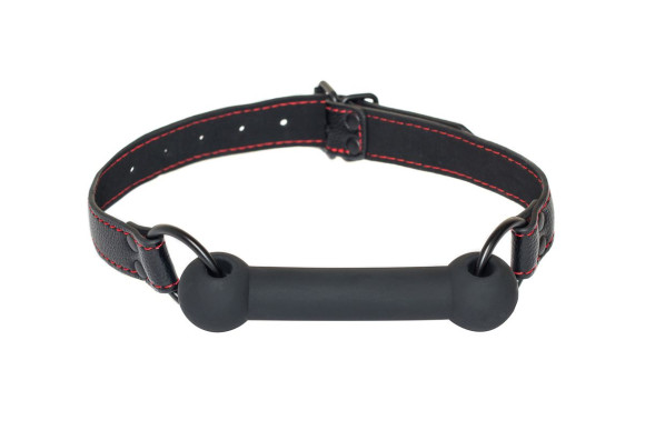 Черный кляп-трензель Infatuation Черный кляп-трензель Infatuation