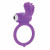 Виброкольцо фиолетовое Body & Soul Inspiration