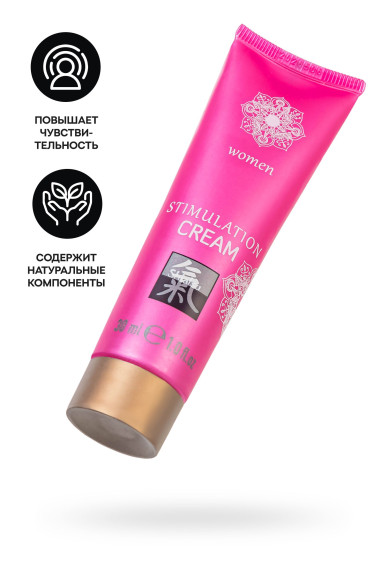 Возбуждающий крем для женщин Stimulation Cream - 30 мл. Возбуждающий крем для женщин Stimulation Cream - 30 мл.