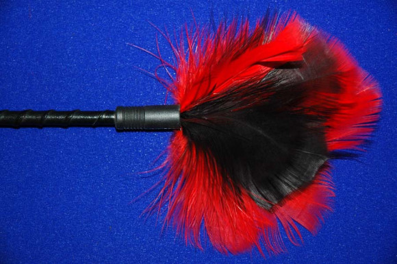 Стек-щекоталка Райское наслаждение - 62 см. Стек-щекоталка Райское наслаждение - 62 см.