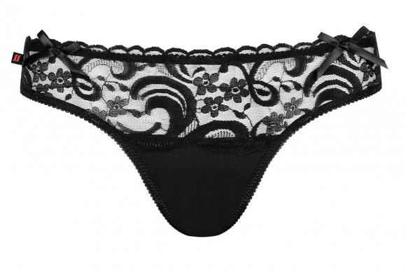 Трусики-стринги Armena с металлическим украшением сзади