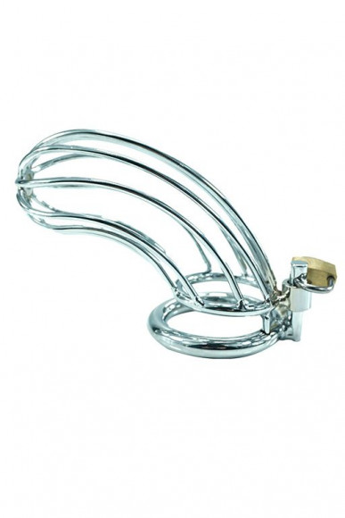 Мужской пояс верности с фиксированным кольцом под мошонку Мужской пояс верности с фиксированным кольцом под мошонку