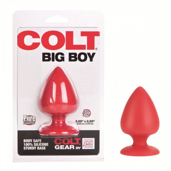 Большая красная пробка COLT Big Boy Большая красная пробка COLT Big Boy