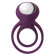 Фиолетовое эрекционное виброкольцо Tammy с подхватом мошонки Фиолетовое эрекционное виброкольцо Tammy с подхватом мошонки