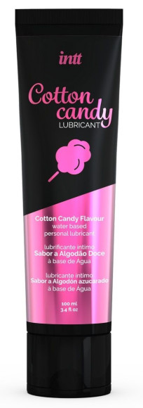 Интимный гель на водной основе Cotton Candy Lubricant - 100 мл. Интимный гель на водной основе Cotton Candy Lubricant - 100 мл.