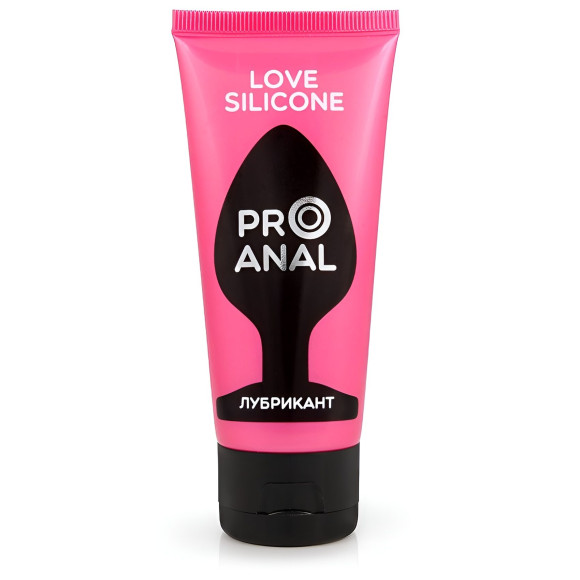 Водно-силиконовый лубрикант ProAnal Love Silicone - 50 гр. Водно-силиконовый лубрикант ProAnal Love Silicone - 50 гр.