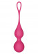 Розовые вагинальные шарики SPHERE II STIMULATING LOVEBALL 