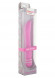 Розовый вибратор DIAMOND DAZZLER - 19 см.
